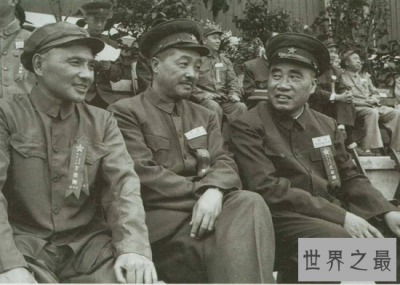 ​中国十大元帅排名，朱德将军战功赫赫位居首位