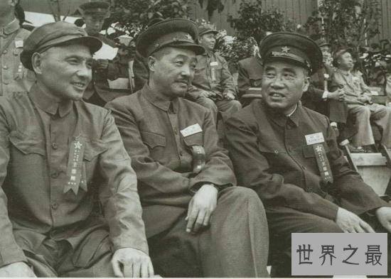 中国十大元帅排名,朱德将军战功赫赫位居首位