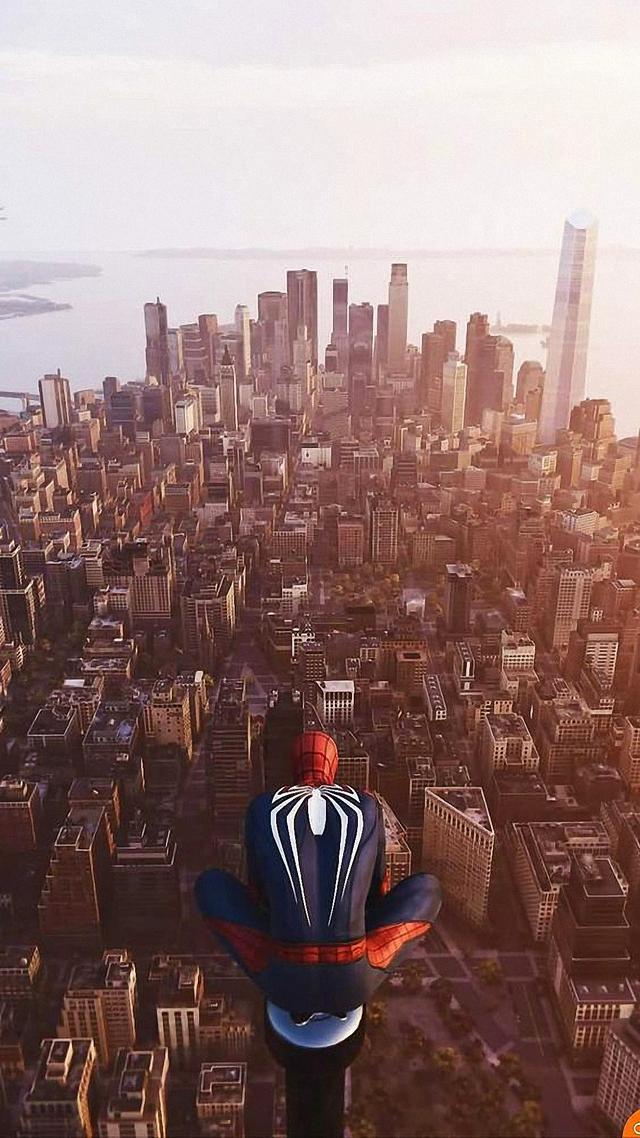 精选《蜘蛛侠》视觉高清手机壁纸收藏