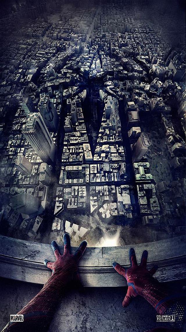 精选《蜘蛛侠》视觉高清手机壁纸收藏