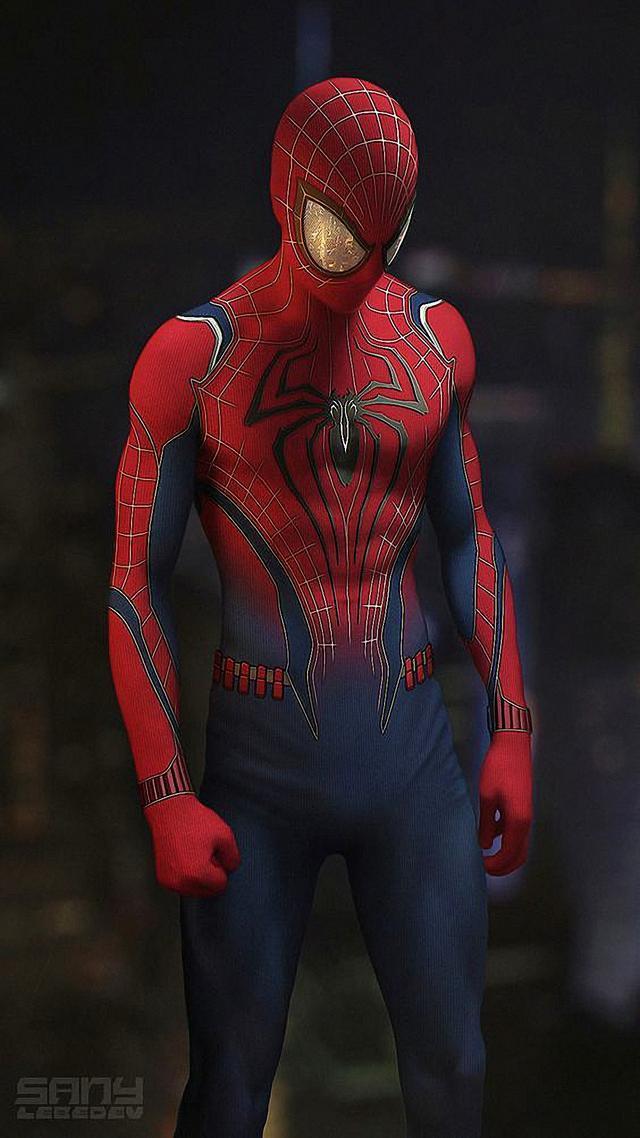 精选《蜘蛛侠》视觉高清手机壁纸收藏