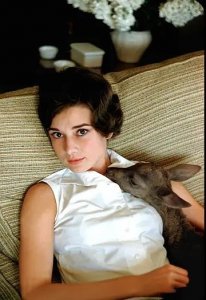 ​他拍下奥黛丽赫本最“二”的样子：抽烟、大笑、做鬼脸