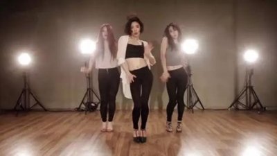 ​另类的Sugar编舞，让人热血澎湃。