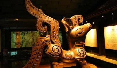 ​三星堆是外星文明吗（三星堆现在在哪里展览）