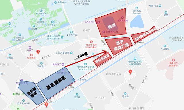 南京仙林值得买的房子(南京最宜居区域仙林楼市详细购房指南)(38)