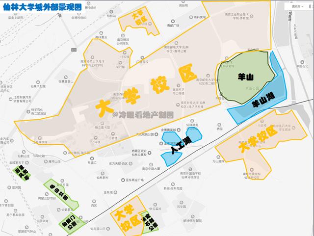 南京仙林值得买的房子(南京最宜居区域仙林楼市详细购房指南)(8)