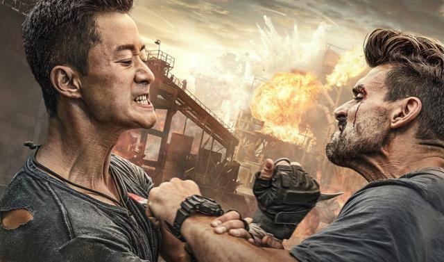 战狼2重映官方刺激下票房市场(79万人打出7.1分近4年后重映)(9)