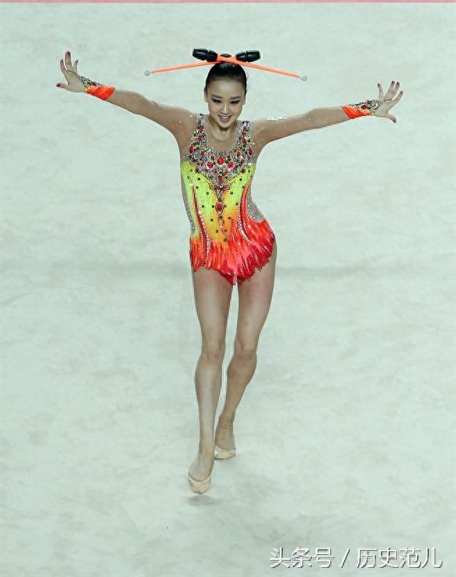 女神来了，韩国体操美女孙妍，被赞天然美女