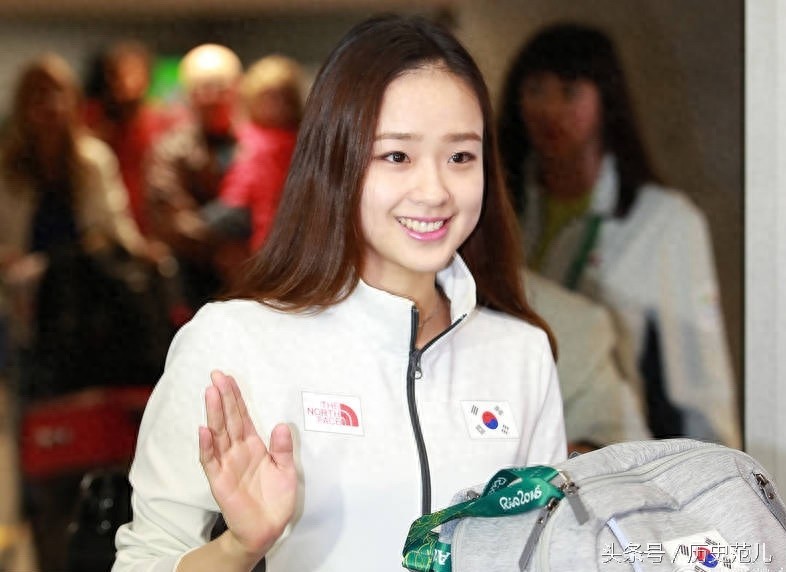 女神来了，韩国体操美女孙妍，被赞天然美女