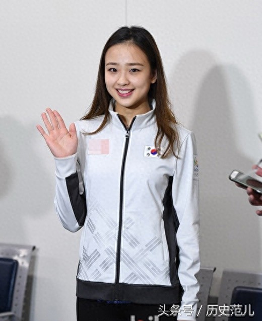 女神来了，韩国体操美女孙妍，被赞天然美女