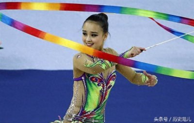​女神来了，韩国体操美女孙妍，被赞天然美女