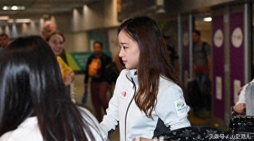 女神来了，韩国体操美女孙妍，被赞天然美女