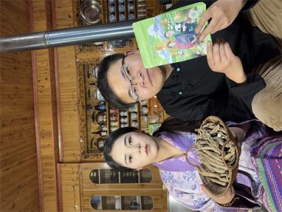 ​“地震小英雄”林浩以公司名义捐出1.2万爱心直播所得款项，支援日喀则地震灾区