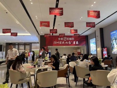 ​深圳楼市火了？新盘售楼处人声鼎沸，有人600多万全款买二手房……