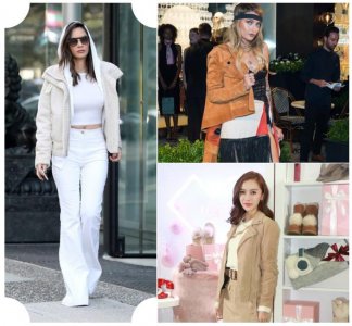 ​鹿皮绒也太大气了，防风帅气还暖和，比漆皮高级还成熟