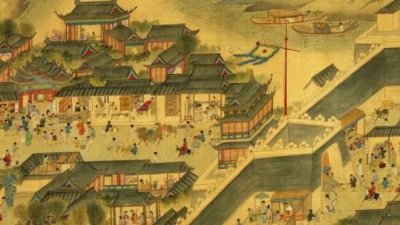 ​中国十大传世名画排行（白描菊花图榜上第十）