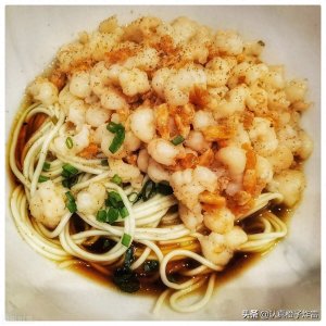 ​三虾面做法