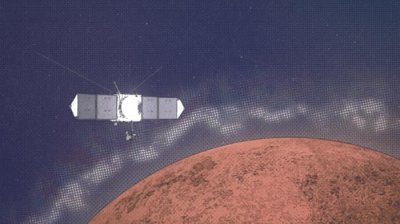 ​NASA“火星大气与挥发物演化”任务探测器在火星电离层中发现“阶层”和“裂