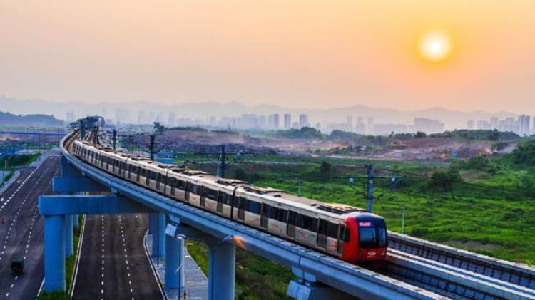 重庆轨道交通第四轮即将落地大学城片区直线进出江北有戏吗