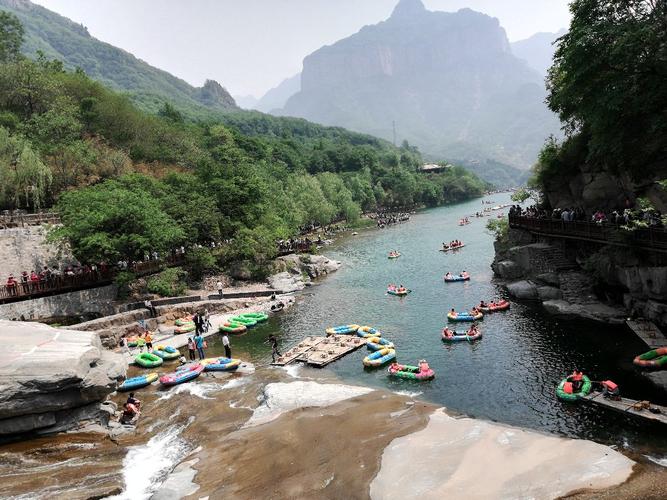三、八里沟谷口景区