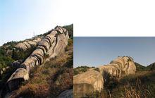 3、龙骨岩自然风景区。