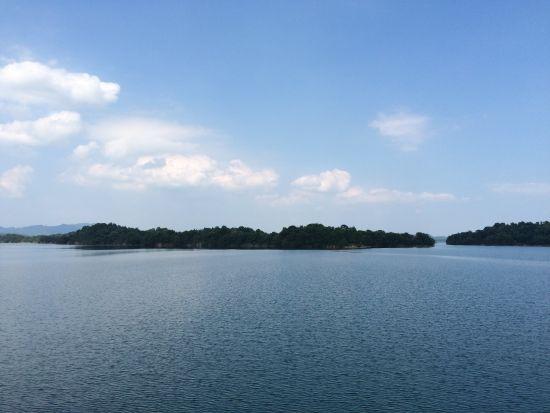 3.庐山西海风景名胜区