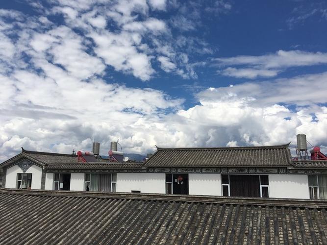 四、天:喜洲古镇