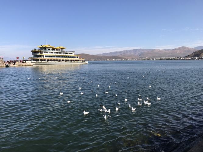 二、天:洱海公园