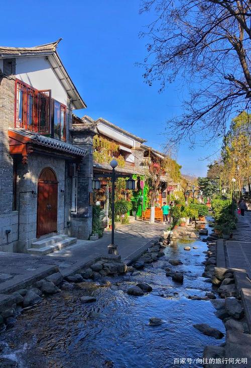 一、天:大理古城