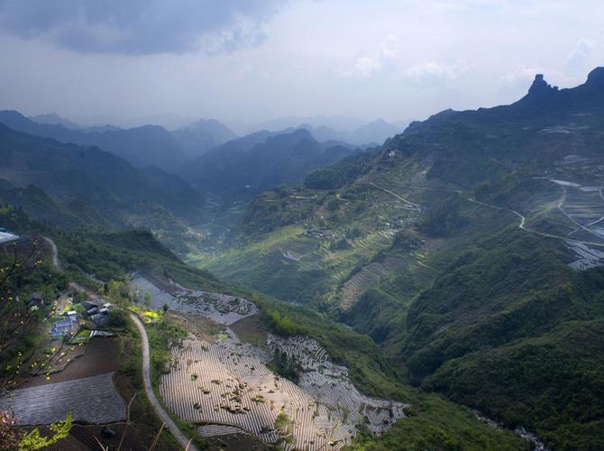 五、荣昌北山森林公园—城口