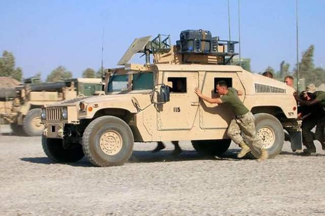 加长悍马图片大全大图(美国军用加长悍马发展史)