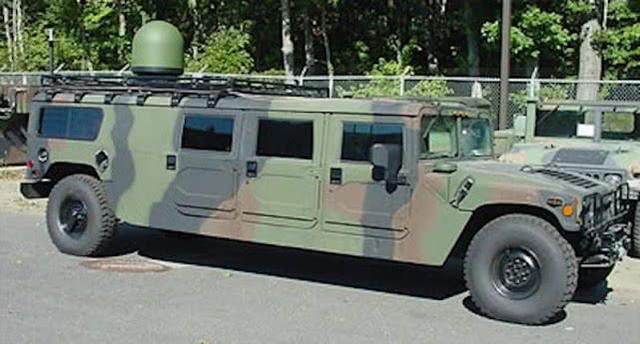 加长悍马图片大全大图(美国军用加长悍马发展史)