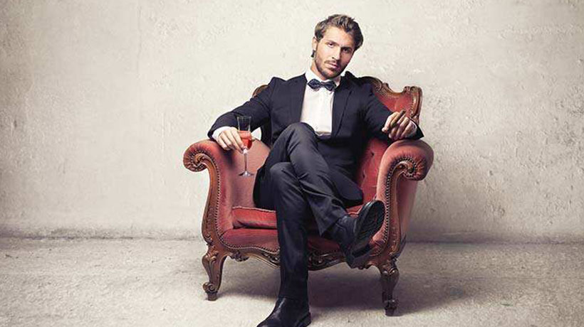 自带气场和气质的男人(气场强大的男人的特征)(图4) 自带气场和气质的男人(气场强大的男人的特征)(图4)