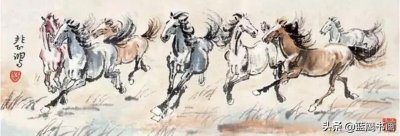 ​八骏图是谁画的（民间流传甚广的《八骏图》作者是谁）