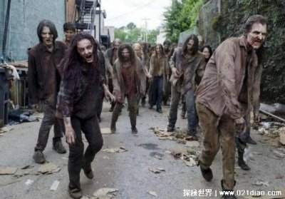 ​哪里爆发过丧尸病毒，中国有四处地方出现过丧尸