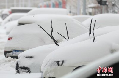 ​沈阳最强降雪组图 沈阳本轮降雪已创记录