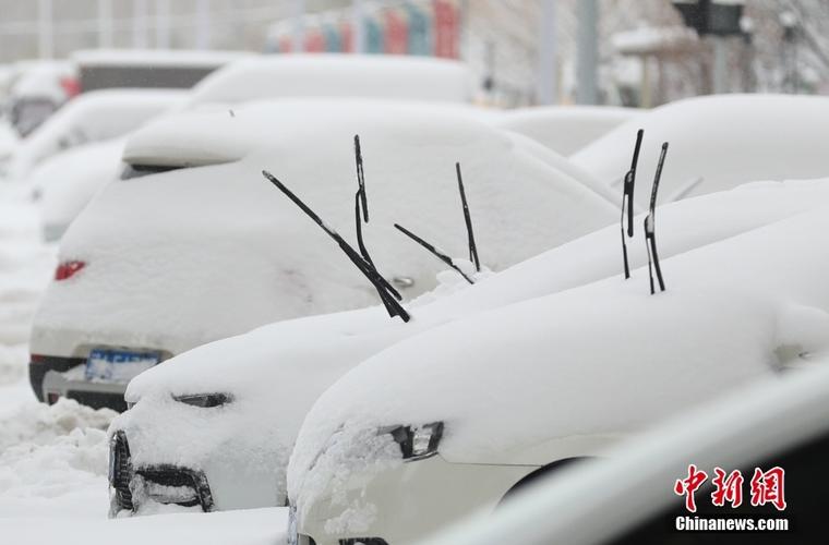 沈阳最强降雪组图 沈阳本轮降雪已创记录