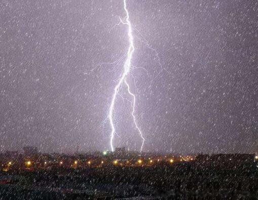 雷打雪古人预兆 冬天下雪打雷民间说法:人遭劫