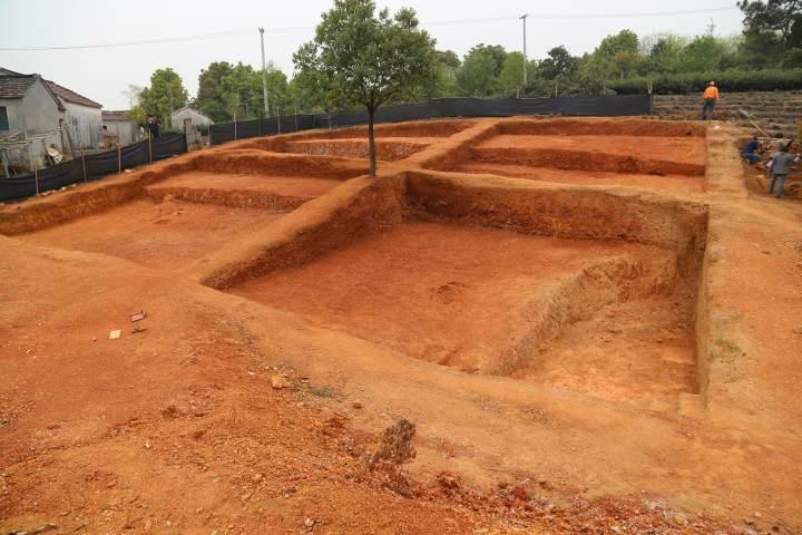 浙江省长兴紫金山旧石器时代遗址