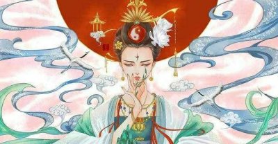 ​洪荒两大娘娘，王母娘娘和女娲娘娘谁更厉害？她们俩有什么关系？