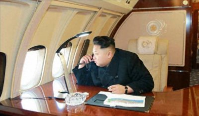 ​中俄合作，美国惊恐！朝鲜专机抵达俄罗斯引发猜测