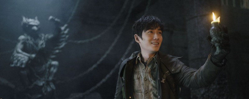 极海听雷吴邪的肺治好了吗