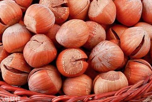 大榛子和小榛子的区别 二者没有太大区别