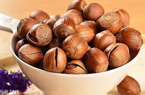 大榛子和小榛子的区别 二者没有太大区别