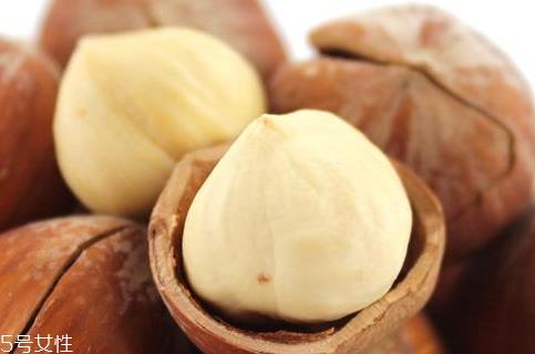 大榛子和小榛子的区别 二者没有太大区别