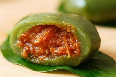 ​青团里面有色素吗 属于健康食品