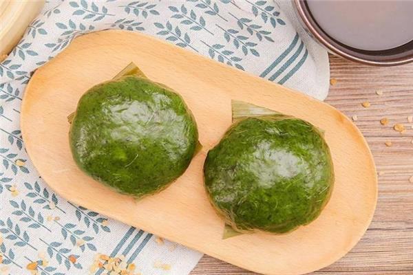 青团里面有色素吗 属于健康食品