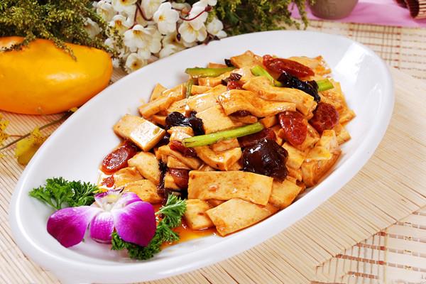 辣炒千页豆腐的做法 辣炒千页豆腐怎么做好吃 辣炒千页豆腐的做法 辣炒千页豆腐怎么做好吃