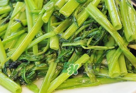 通心菜叶子可以吃吗_通心菜叶子怎么吃好