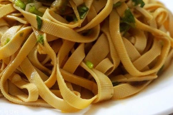 千张为什么要焯水 是这个原因